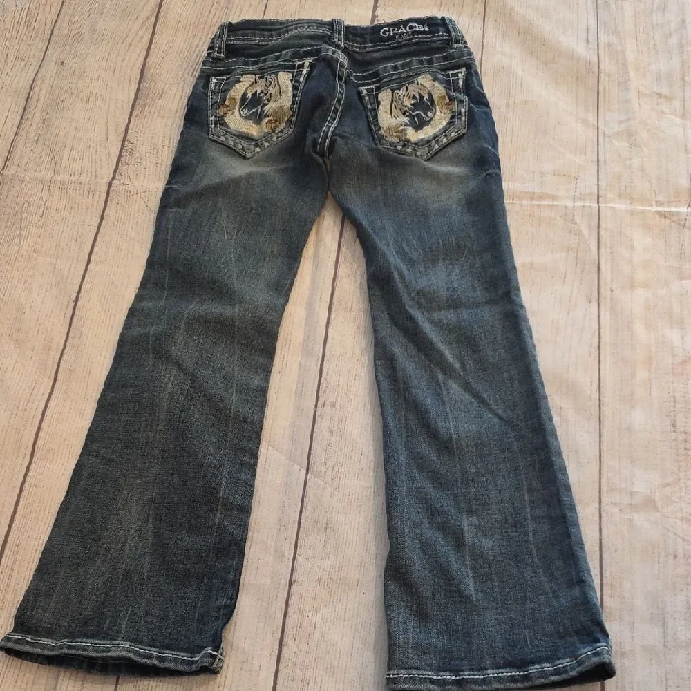 Grace Kids Blue Jeans